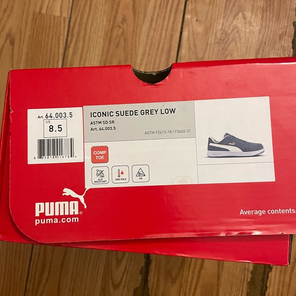 Puma Comp Toe - Picture 3 of 6